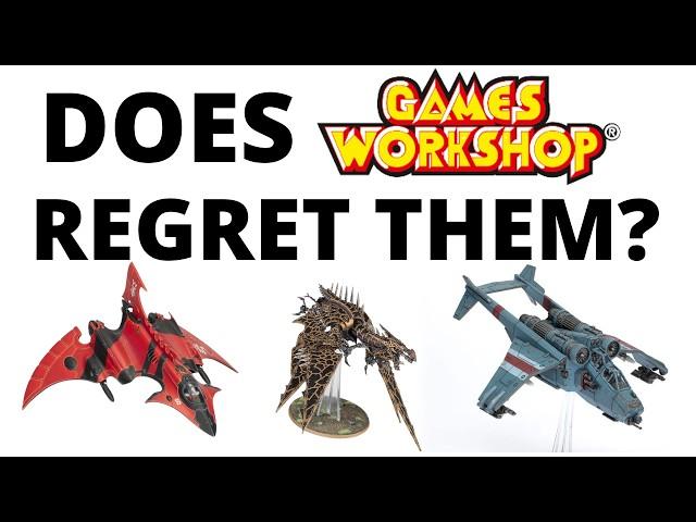 Games Workshop AREN'T TRYING to Balance Them - The Plight of Aircraft in 10th Edition...