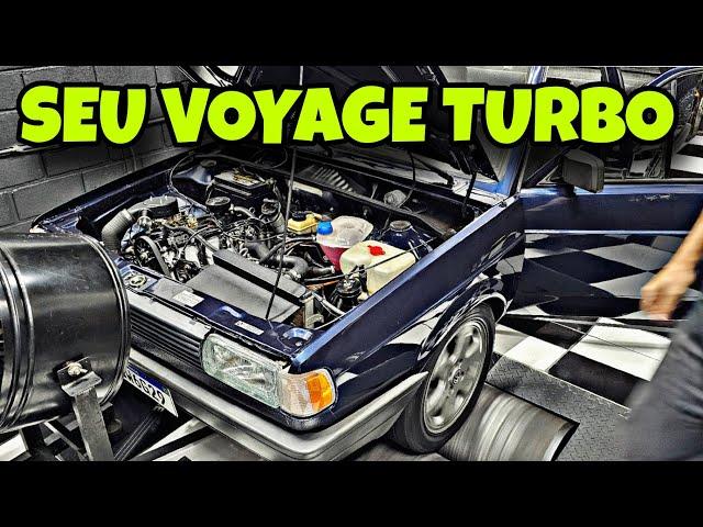 Seu Voyage turbo montado pela Racetech - @FuelTechOficial