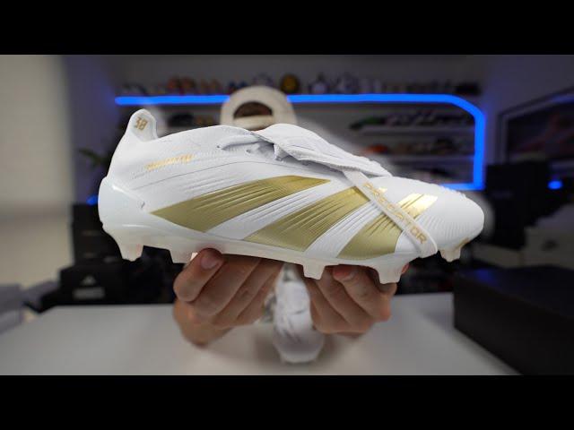 UNBOXING THE ADIDAS PREDATOR ELITE FT DAY SPARK WHITE AND GOLD FOOTBALL BOOTS (CLEATS)