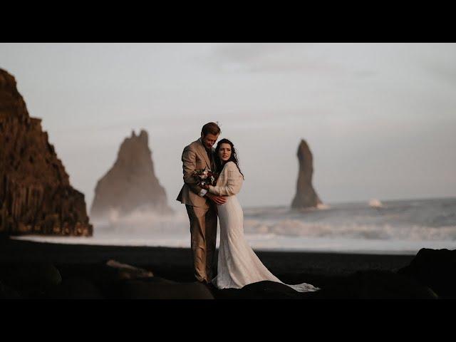 Iceland Elopement Film Trailer - Iceland Wedding Film