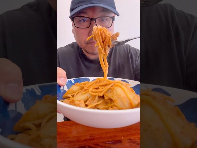 Kimchi Pasta 