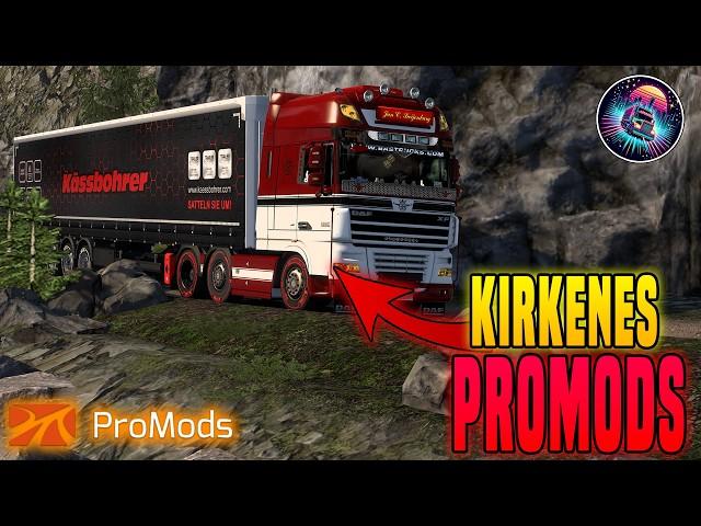 ProMods Kirkenes - DAS IST NEU! *First Look* - Euro Truck Simulator 2