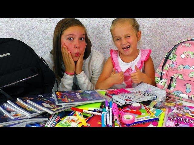 Покупки КАНЦЕЛЯРИИ к Школе 2018 || Снова в Школу Back to School