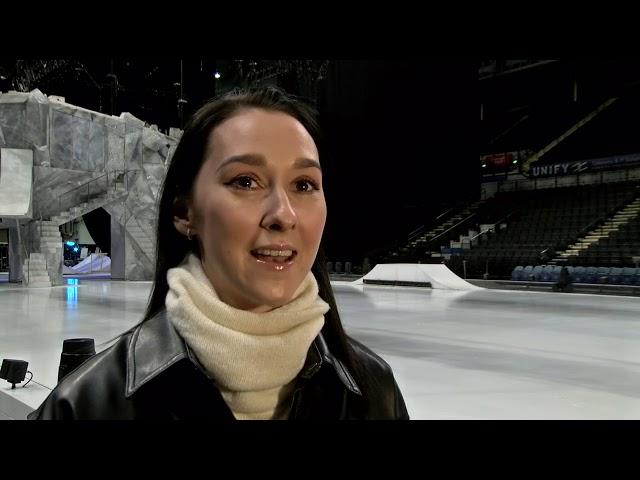 Ice Show Crystal Arrives At Sheffield Arena!