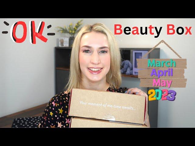 OK Beauty Box March April May 2023 Unboxing | Spoilers