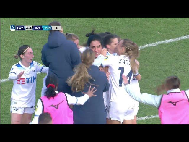 Lazio-Inter 4-4 | Poker clamoroso di Piemonte per il pari in rimonta | #SerieAfemminile eBay