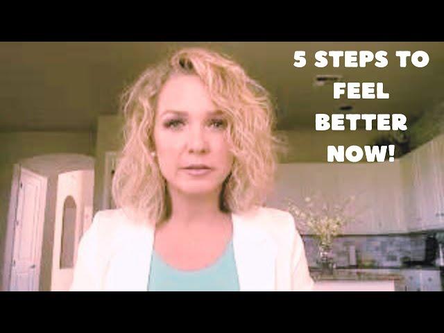 Divorce Coach: 5 Steps to Feel Better NOW