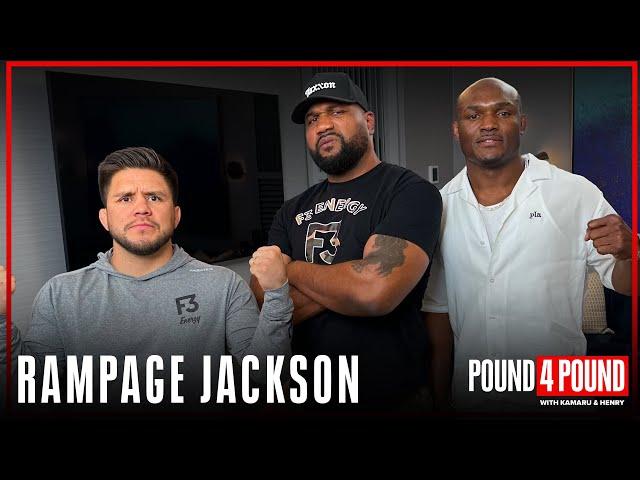 RAMPAGE JACKSON: MMA Career, Acting, Bachelor Life || Pound 4 Pound Kamaru Usman Henry Cejudo