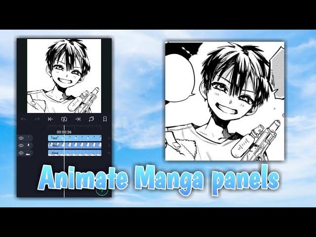 How to Animate Manga Panels on Alight Motion! | A Simple Tutorial