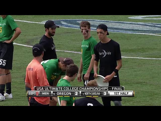 North Carolina v Oregon (2015 College Championships - Men's Final)