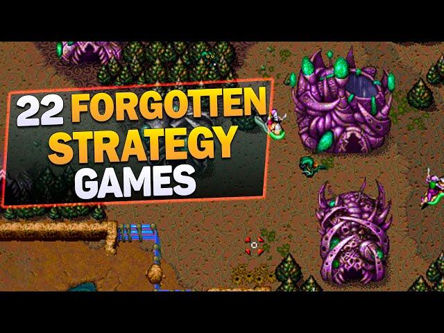 Rediscovering Lost Legends: 22 more Forgotten Real Time Strategy Games