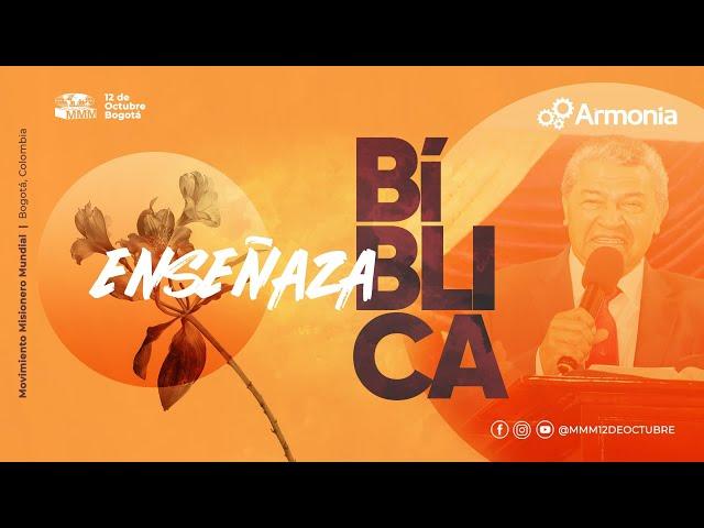 ENSEÑANZA BÍBLICA | IGLESIA MMM 12 DE OCTUBRE, BOGOTÁ (13/09/2024)