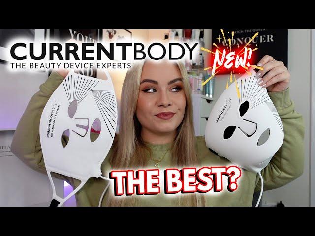 Is This THE Best LED Mask On The Market?  CurrentBody LED Light Therapy Mask Series 2 ad| MISS BOUX