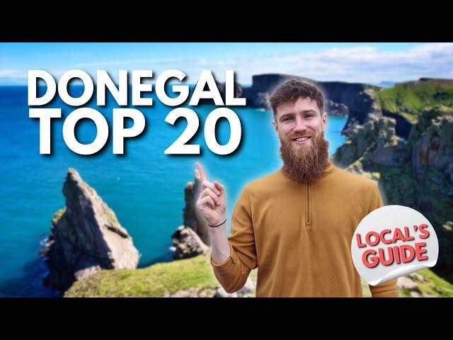 Donegal Top 20   Best TRAVEL GUIDE to the Most SCENIC County in Ireland!