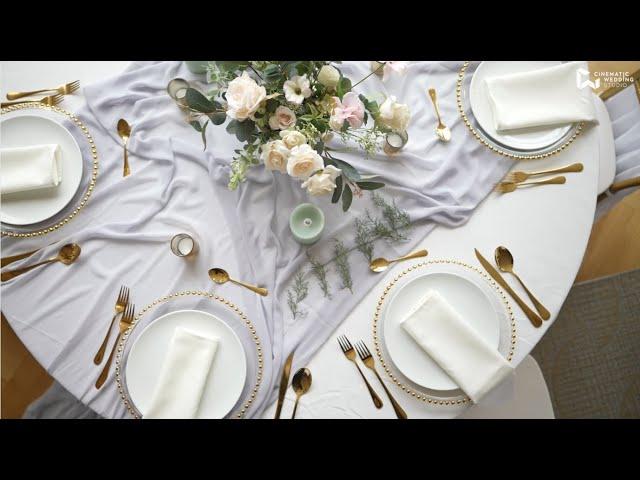 Wedding Experience Event at Sage - Highlight