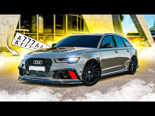 НОВЫЙ ОБЛИК ЛЕГЕНДАРНОЙ AUDI RS6! ВЫПАЛ БЛАТ! RS-СКА E%$ШИТ! ( Radmir RP )