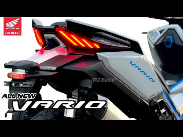 WAJAH BARU AKHIRNYA ALL NEW HONDA VARIO 2025 TANTANG YAMAHA AEROX ALPHA 2025 | MATIC TERBARU HONDA