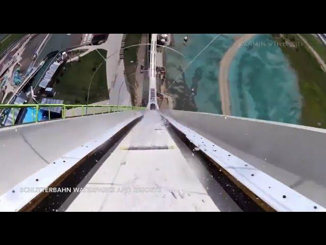 World's Tallest Water Slide | POV Video