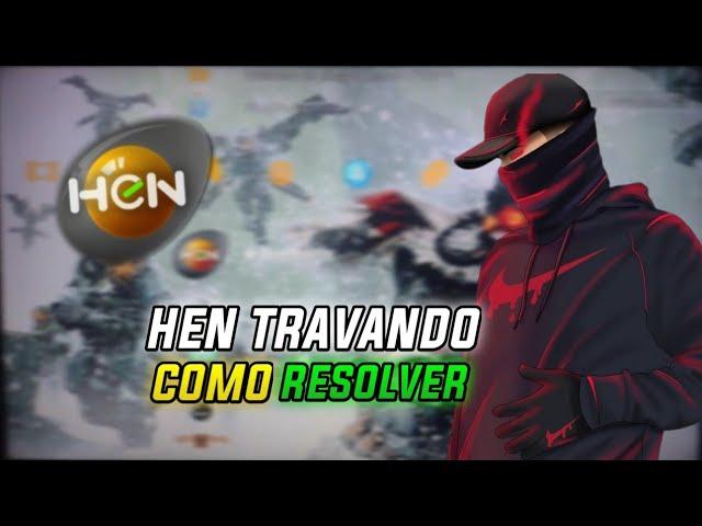 Como resolver travamento do HEN no ps3