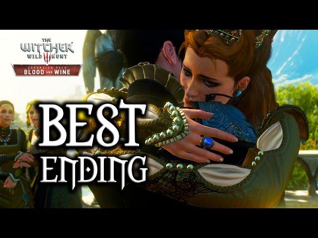 The Witcher 3: Blood and Wine - Best Ending (Yennefer Romance)