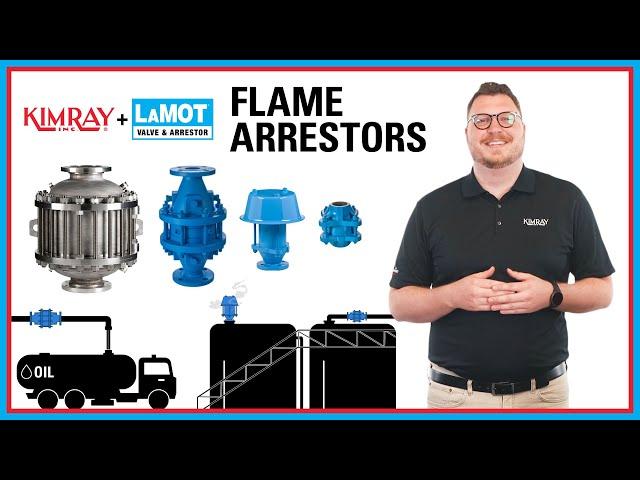 Kimray & LaMOT | Flame Arrestor Types Explained