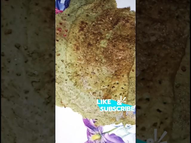 Hesaru Kalu Dosa Recipe|Breakfast Recipe | Green Gram Dosa | AkshataS Recipes # Shorts #Yt Shorts #