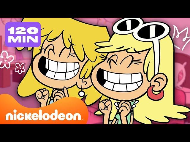 منزل لاود | ساعتان من لحظات الأخت الكبيرة من منزل لاود | Nickelodeon Arabia