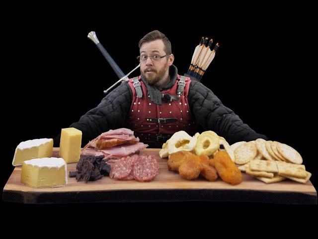 What would a medieval adventurer EAT?