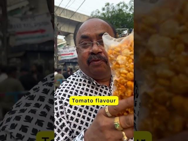 Numaish 2023 | Popcorn on streets | Street food | Ramachander polapragada