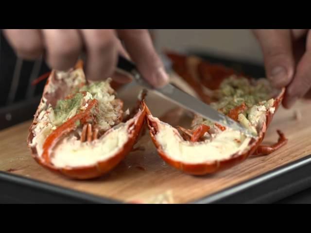 How To - prepare a cooked lobster