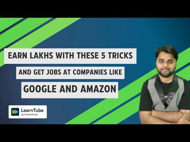 Working at Amazon and Google Was Never This Easy | LearnTube Review by Short Trick Science