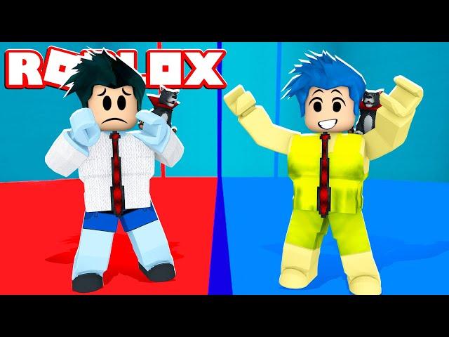 LOKIS ALEGRIA VS LOKIS TRISTEZA | Roblox - Emotions Obby