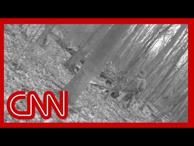 Rare video shows Ukrainians fighting inside Russia