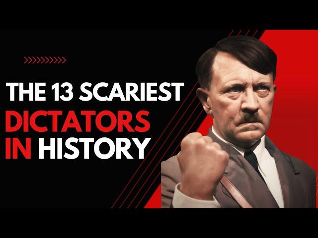 The 13 scariest dictators in history. #biographies #whois #autobiography #dictators