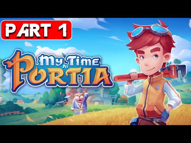 My Time at Portia Gameplay Walkthrough Part 1 Longplay FULL GAME