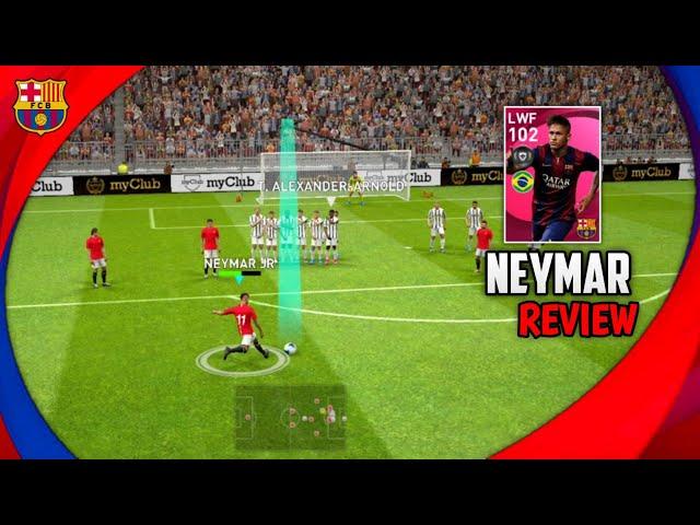 Iconic Moment NEYMAR JR 102 Rated Review  Best Lwf ? Pes 2021 Mobile