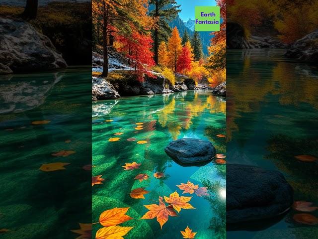 The Emerald Pools of Jiuzhaigou: #naturalwonder #mysticalnature