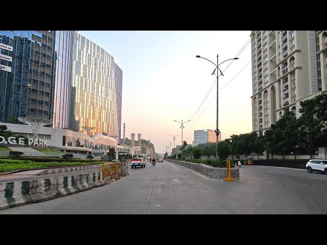 Gachibowli Skyscrapers Hyderabad Infra #kcrlive #ktr #telangana #kcrbusyatra #trs #brs #trsparty