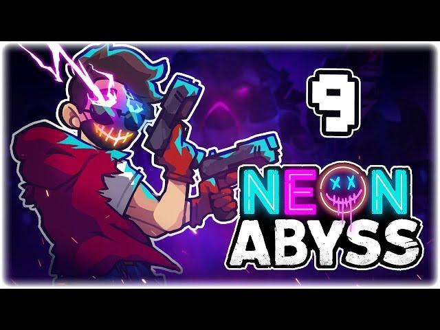 NEW CHARACTER: AMIR, THE PSYCHIC GOD!! | Let's Play Neon Abyss | Part 9 | FULL RELEASE PC Gameplay