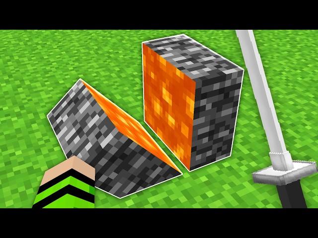 Minecraft, But You Can Open Any Block!