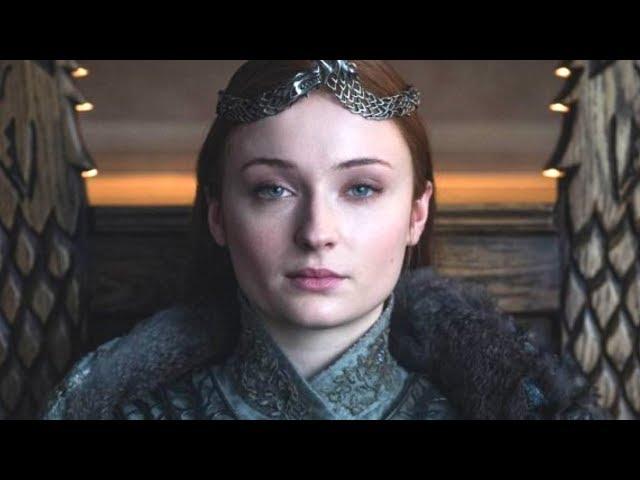 The Hidden Meanings Behind Sansa's Final Game Of Thrones Look