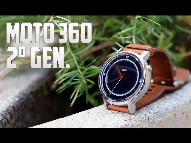 Motorola Moto 360 2 Gen, review en español