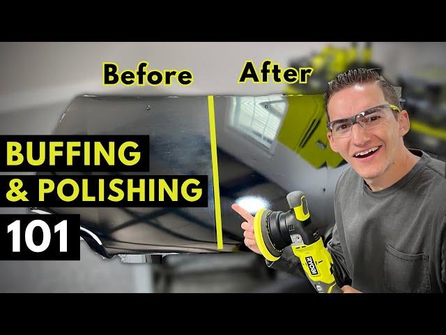 How to Buff & Polish Your Car in a 7 EASY STEPS!