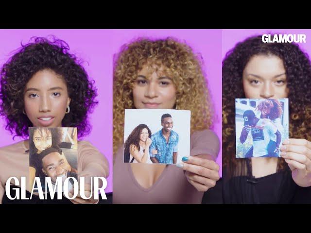 3 Ex-Girlfriends Describe Their Relationship With The Same Guy | All My Exes | Glamour