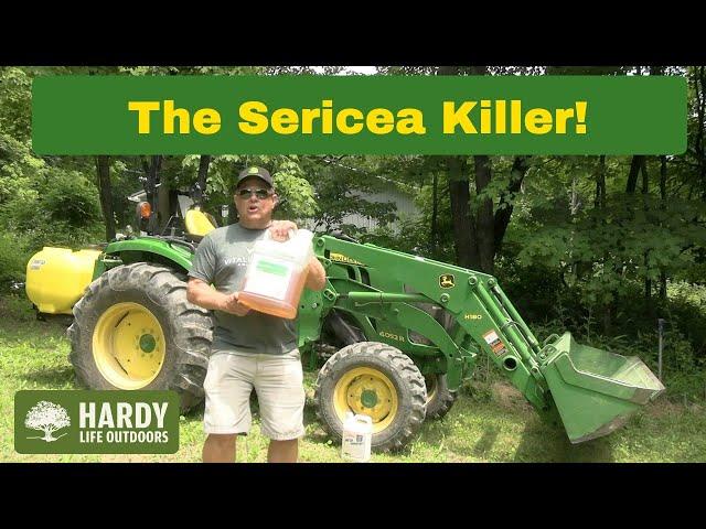 E39: Controlling Sericea Lespedeza on the Habitat Oasis Project makes for some relaxing tractor time