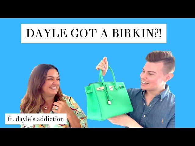  HERMES BIRKIN REACTION FEAT. @DaylesAddiction