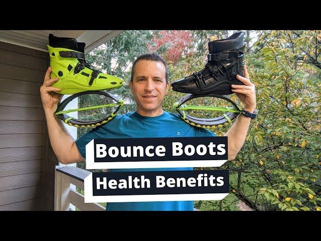 Health Benefits Of Bounce Boots // Kangoo Jumps Alternatives