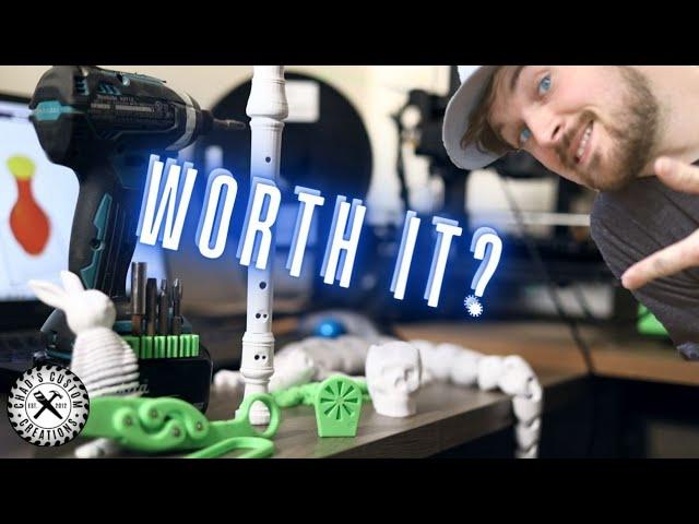 What Can you Actually do with a 3D Printer