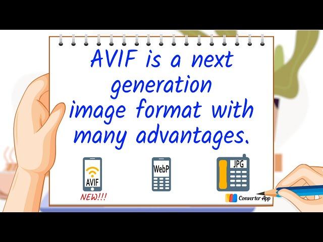 AVIF Files: What are they and what is their advantages?