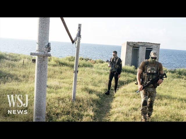 A Rare Look Inside Snake Island as Ukraine Battles to Control Black Sea | WSJ News